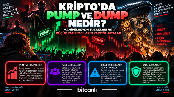 Kripto’da Pump ve Dump Nedir? Manipülasyon Tuzakları ve Küçük Yatırımcıların Yaptığı Hatalar